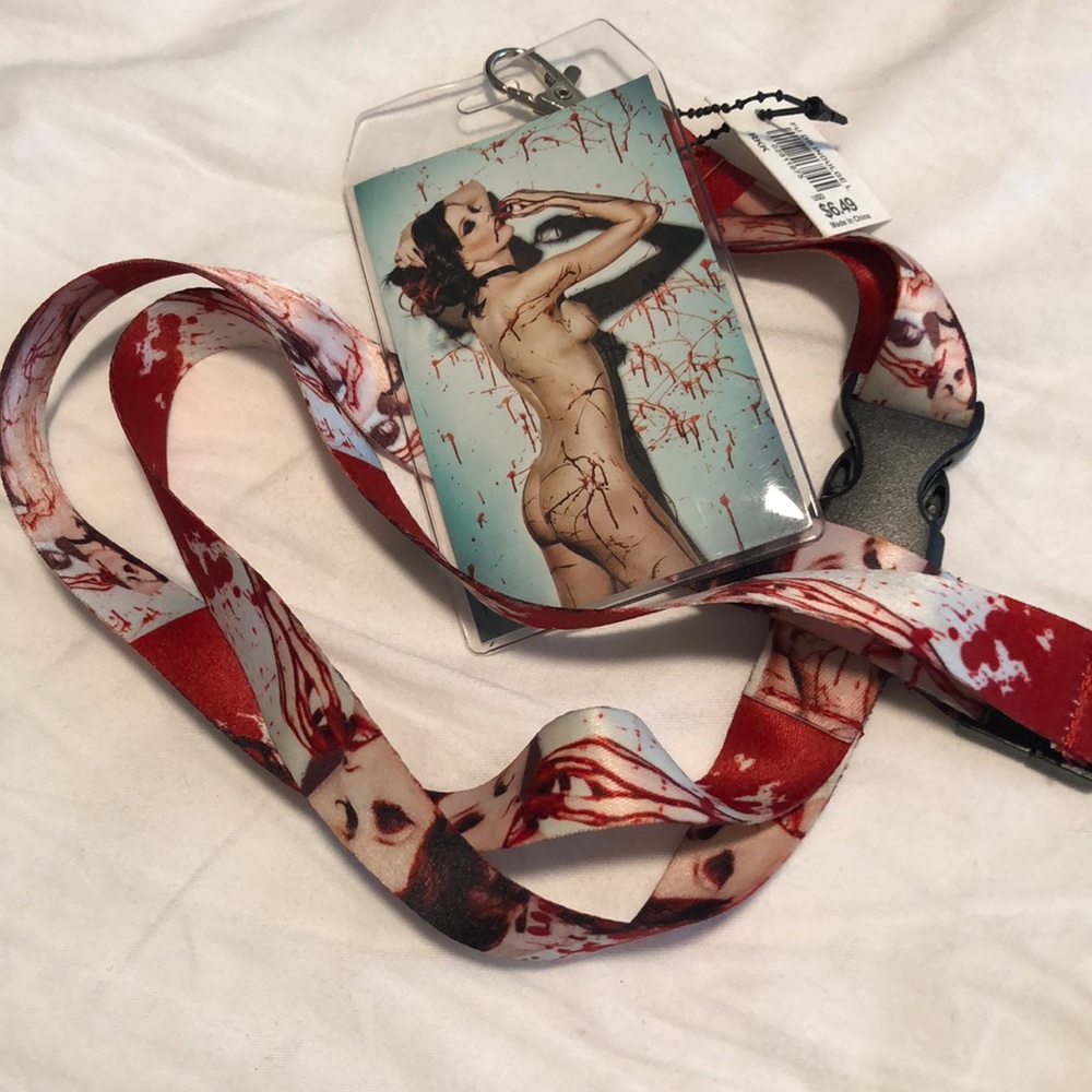 Bloody Lanyard